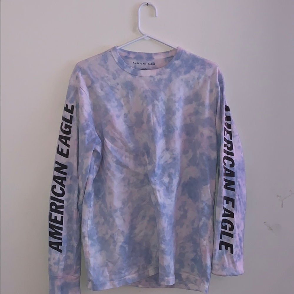 American Eagle tie-dye long sleeve